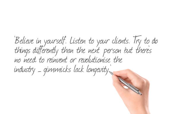 On the couch - Leighton Denny