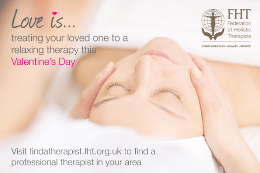 love is - valentine's promotion