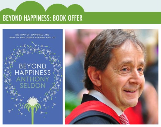 Free book giveaway from Action for Happiness