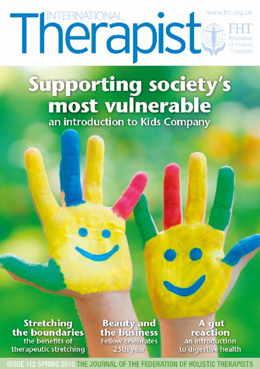 International Therapist - Spring Issue