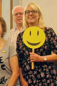 Laughter was the best medicine for South Holland and Peterborough LS