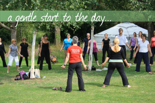 FHT Training Congress - yoga