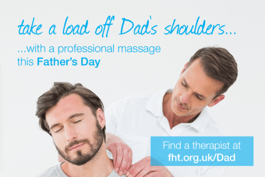 Take a load off Dad's shoulders