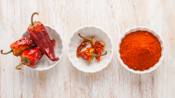 Spicy foods