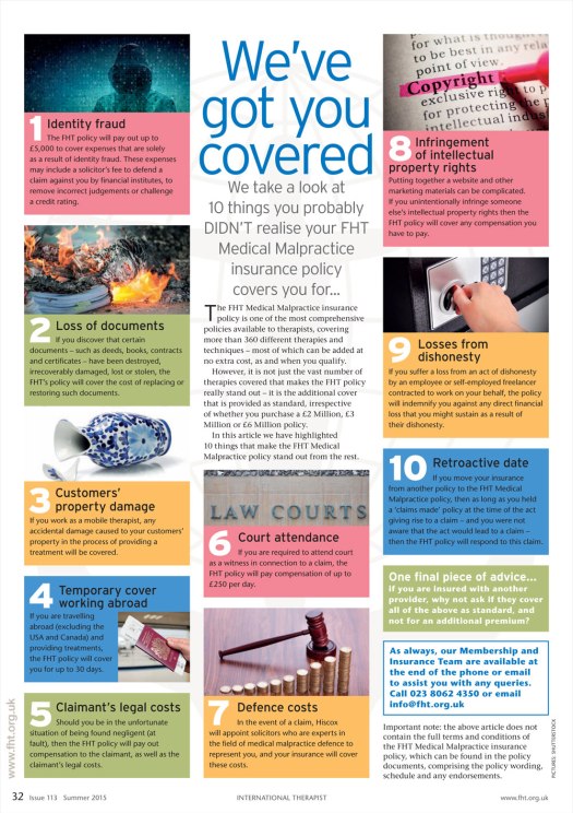 We've got you covered