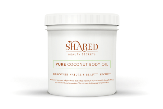 Coconut oil prize draw