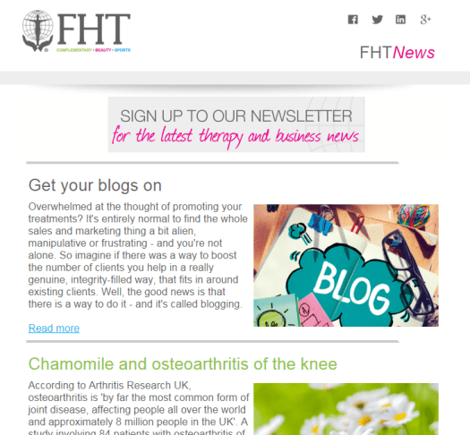 FHT News