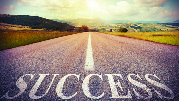 Success road