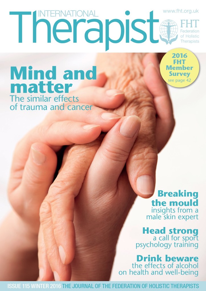 International Therapist Winter 2016, Issue 115