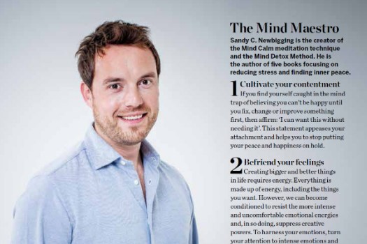 FHT accredited training provider featured in Psychologies magazine