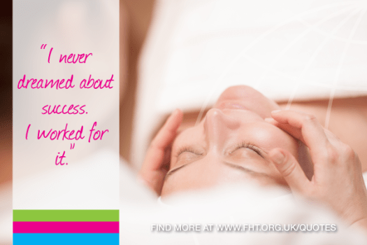 I never dreamed about success, I worked for it - Estée Lauder