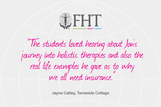 Thank you for inviting FHT to your college