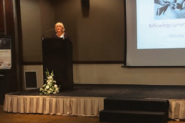 Sally Kay awarded International Research Award