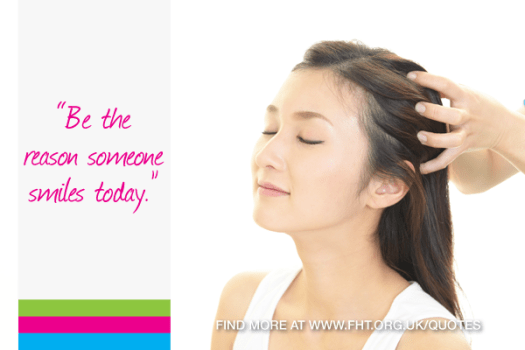 Be the reason someone smiles today