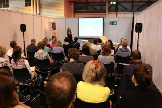 Happy time had by all at Holistic Health 2016