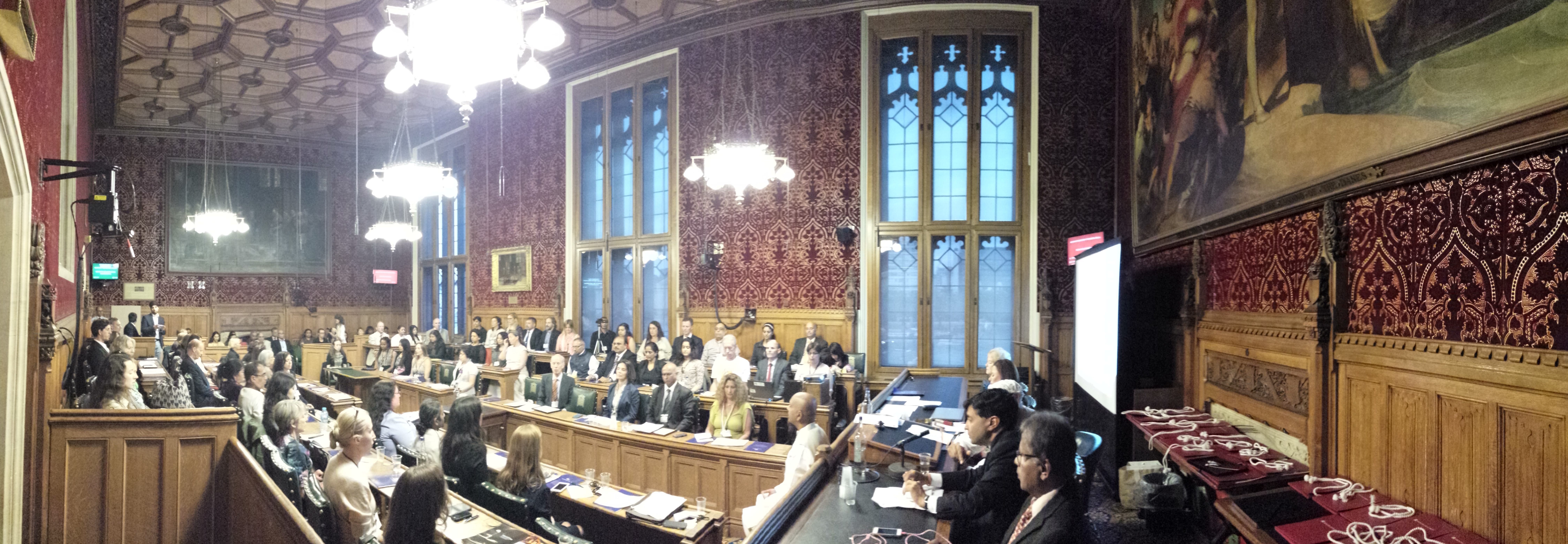 16 APPG YogaDay Audience 90