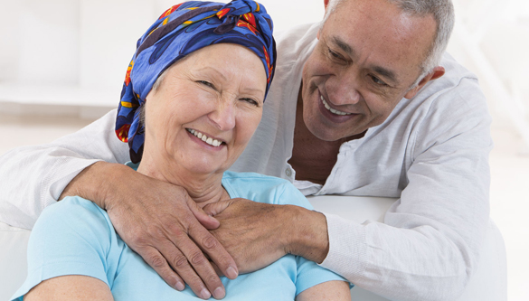 37423171 - loving senior couple