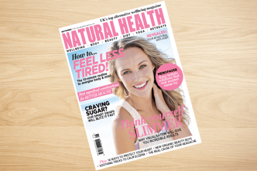 September Natural Health cover