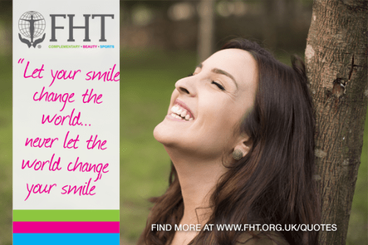 let your smile change the world, never let the world change your smile