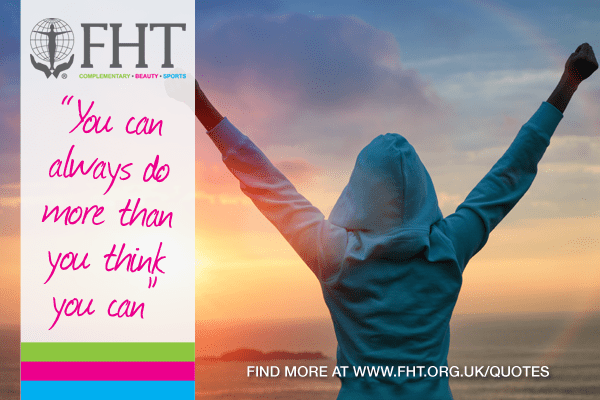 you can always do more than you think you can