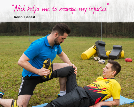 My therapist helps me... Kevin and Nick