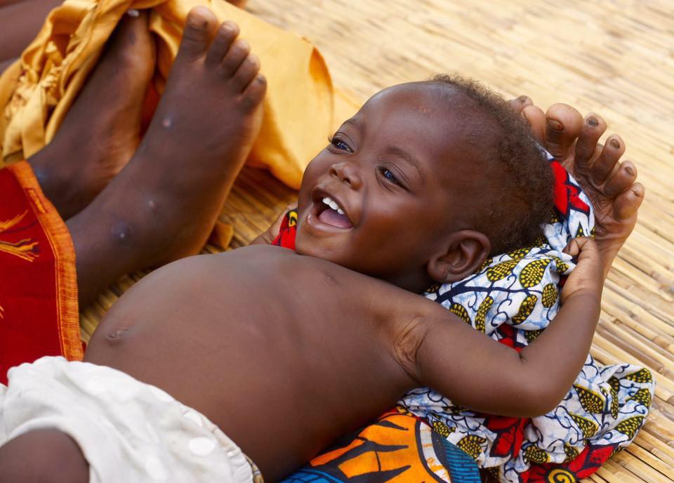 Gayle Berry in Malawi