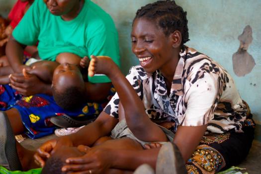 Gayle Berry in Malawi
