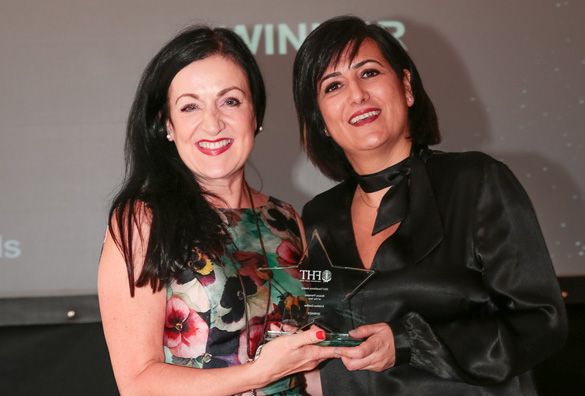 Cristina Coelho - beauty therapist of the year