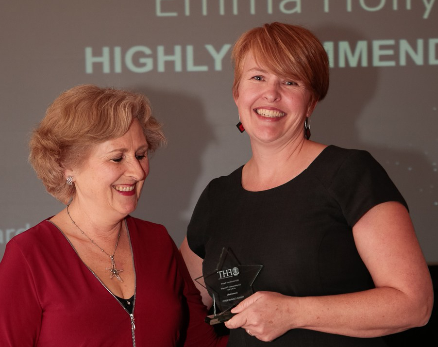 2017 FHT Excellence Awards Emma Holly Mary Dalgleish