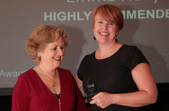2017 FHT Excellence Awards Emma Holly Mary Dalgleish