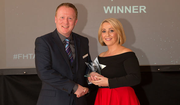 2017 FHT Excellence Awards Stacey Radcliffe