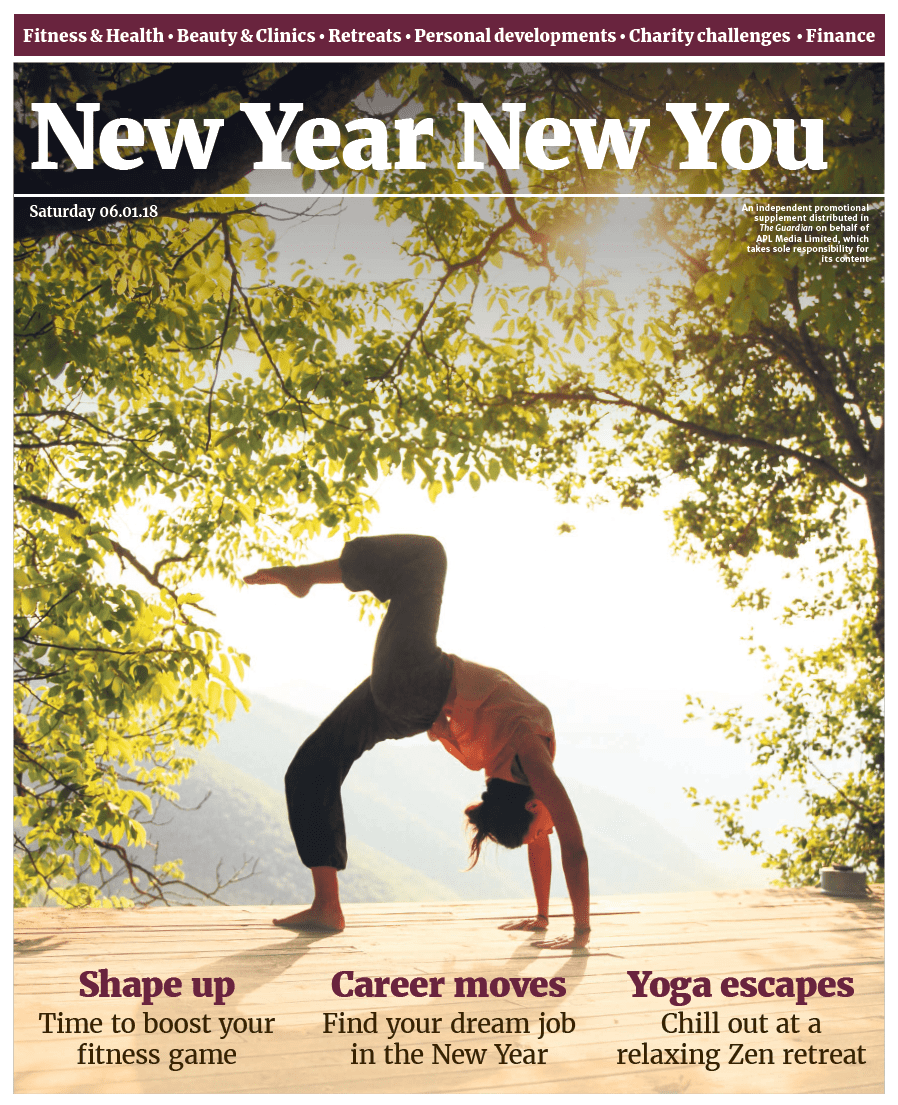 The Guardian - New Year, New You supplement