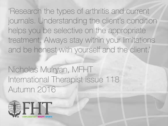 12 October Arthritis