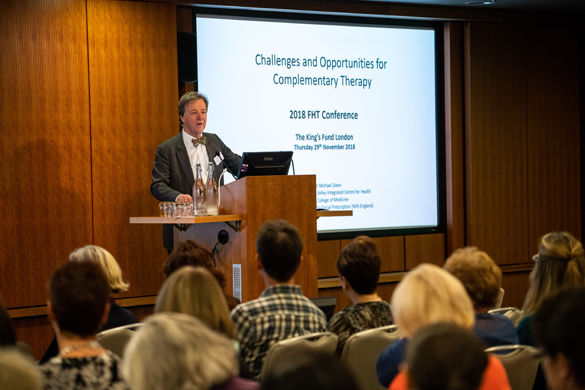 FHT Conference Michael Dixon