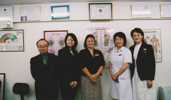 Guest Lecturer and Reflexology Examiner, Japan.jpg