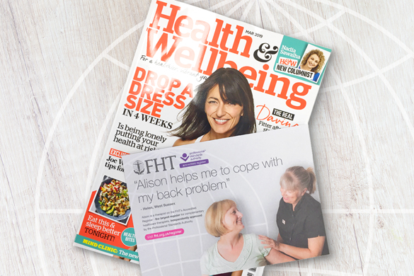 Health and Wellbeing insert image