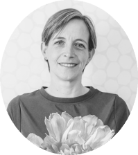 Jill Woods web image black and white circle