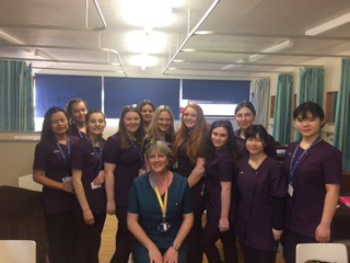 Pam Hardy ambassador