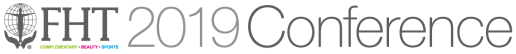 Pictured: 2019 FHT Conference logo