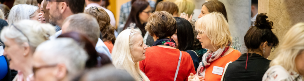 Pictured: delegates at the 2018 FHT Conference