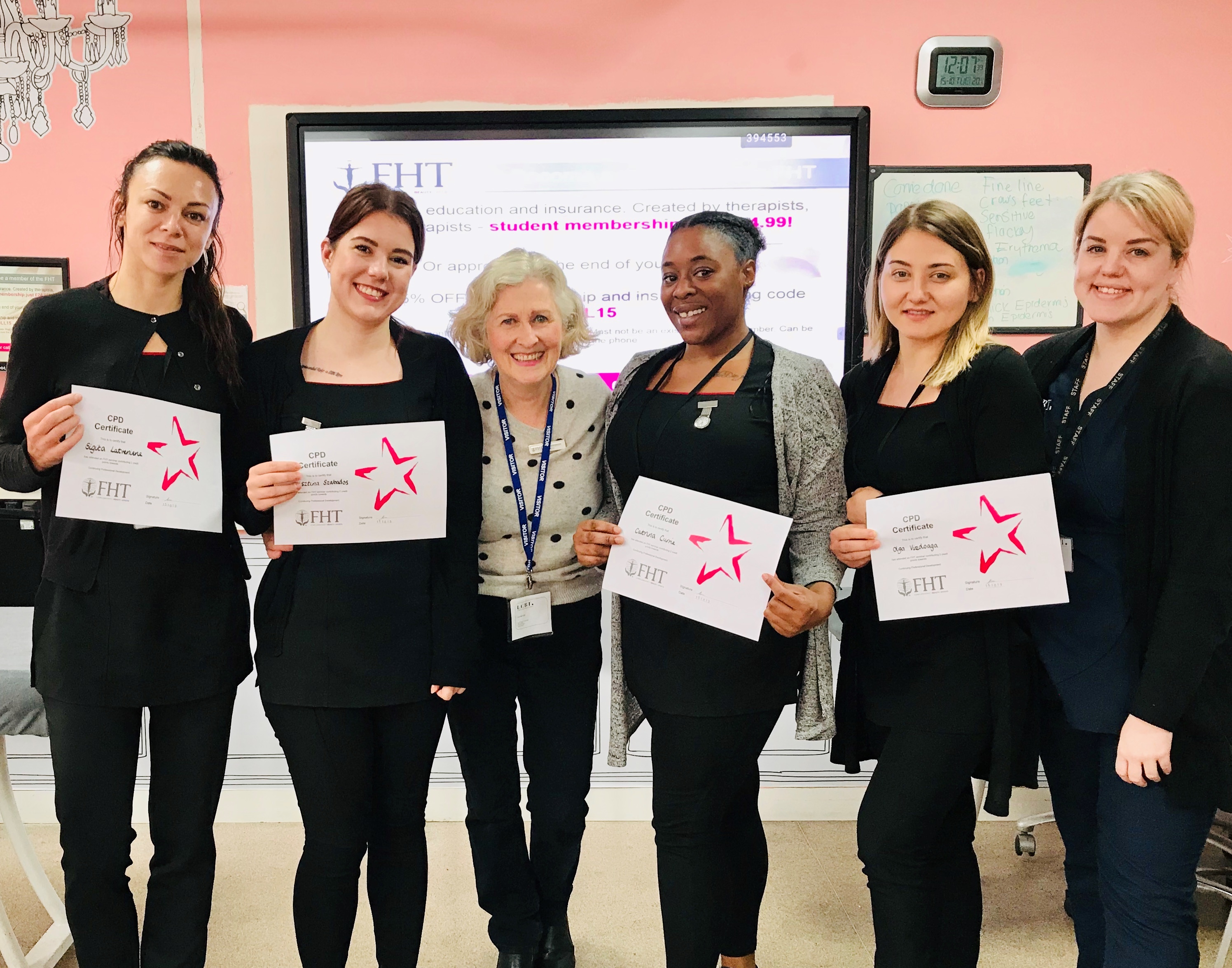 Blog ambassador programme Mary D