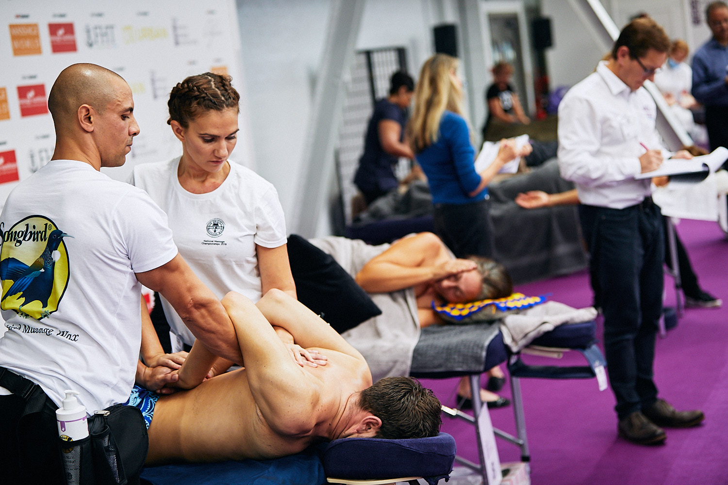 NMC 2019 Monica and Tamer