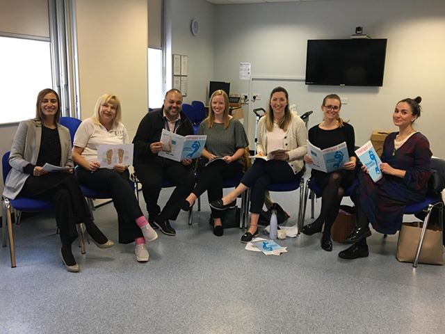 Blog Julie Croad hospital talk with doc