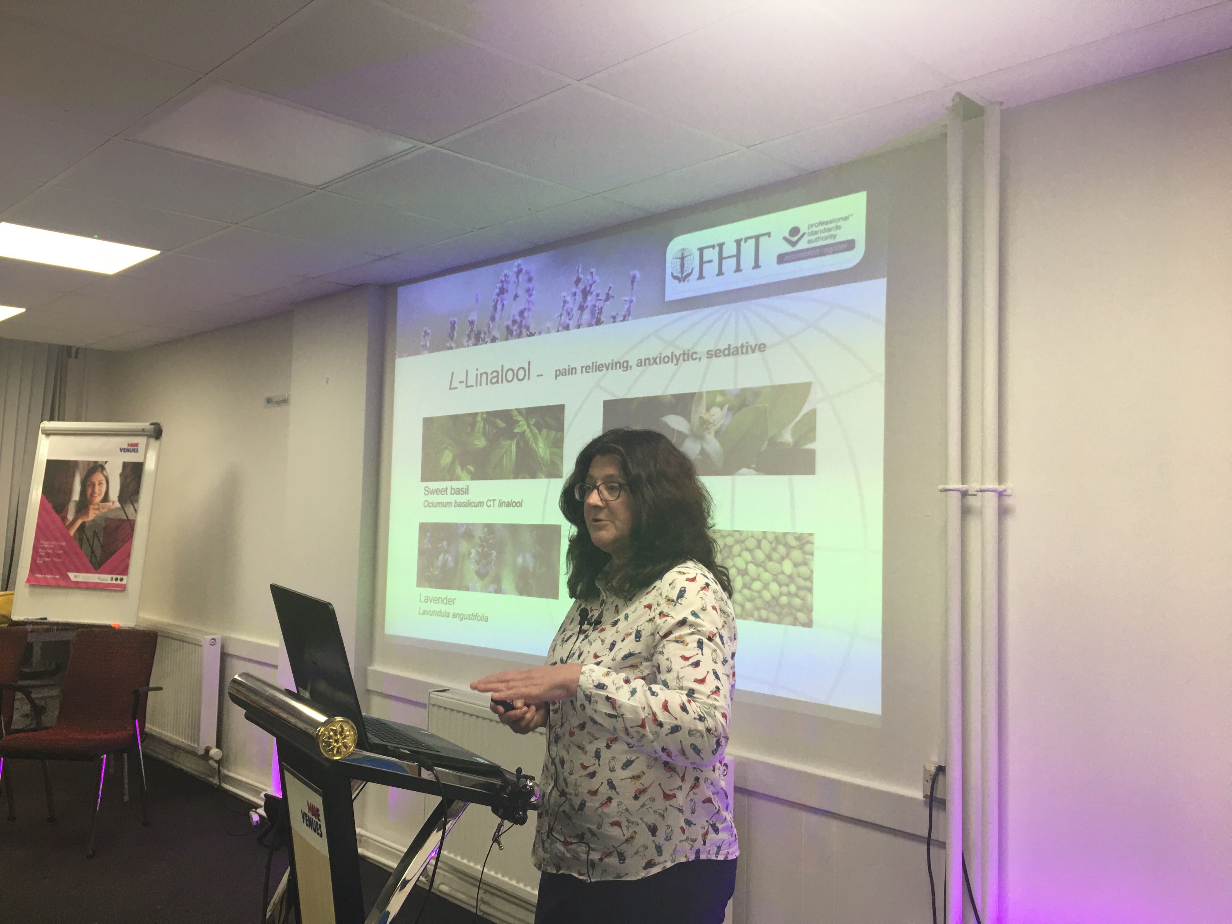 Kate Mulliss presenting 2