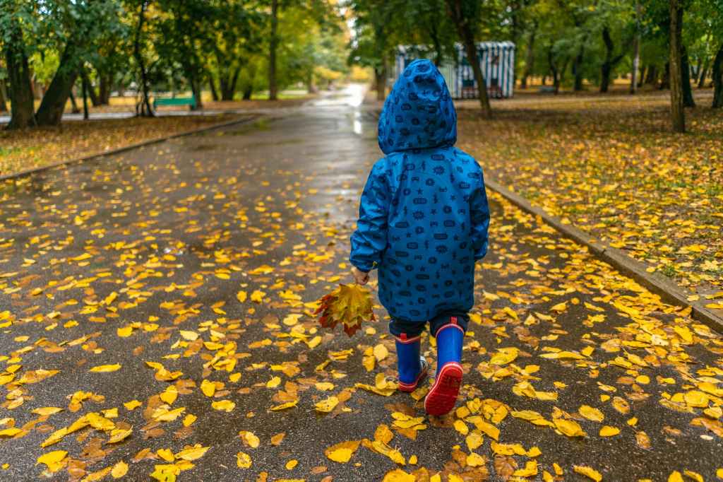 Top tips for walking in the rain