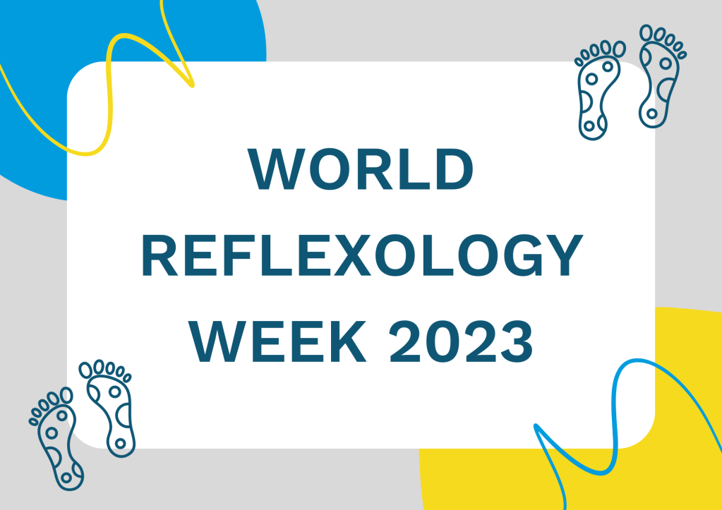 World Reflexology Week&nbsp;2023