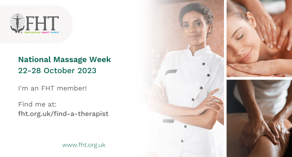 Are you ready for National Massage Awareness&nbsp;Week?