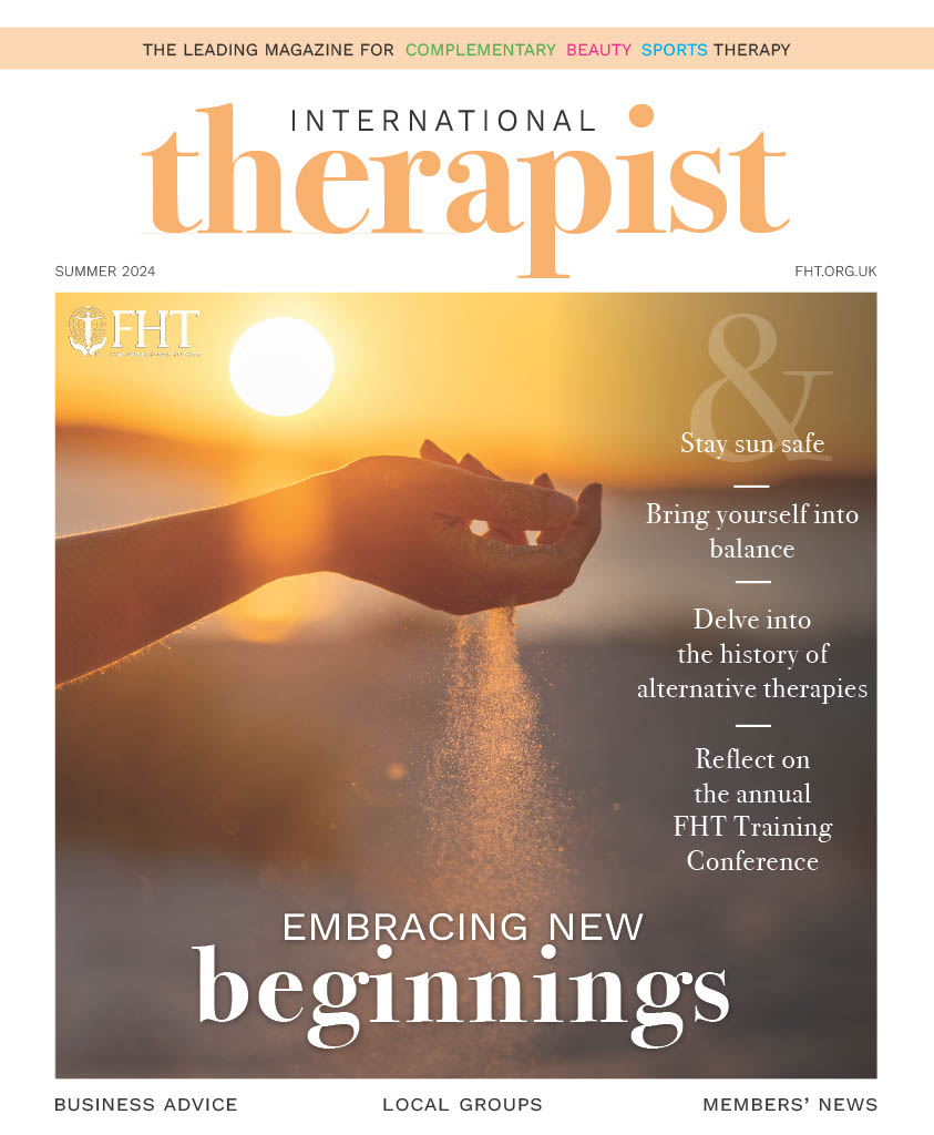 The Summer Issue of International Therapist is&nbsp;here!