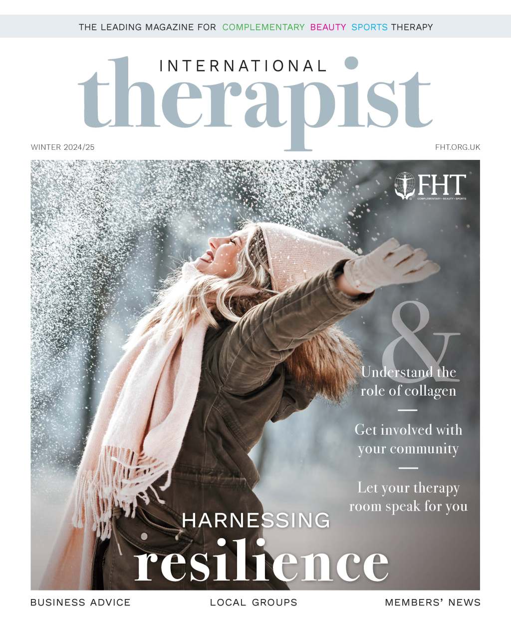 The Winter Issue of International Therapist is&nbsp;Here!