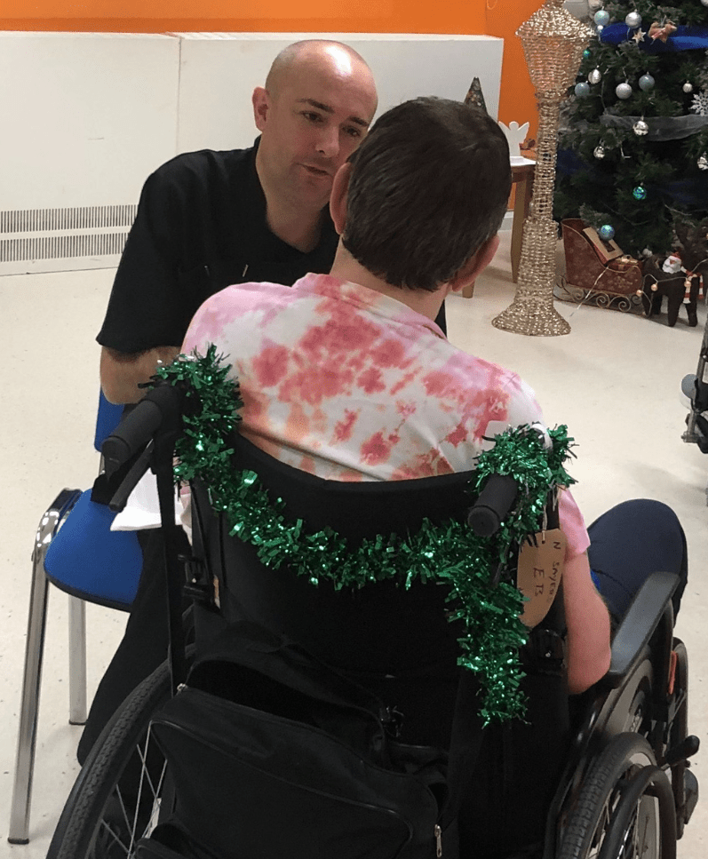 Excellence Award winner attends Chasely Trust in&nbsp;Eastbourne